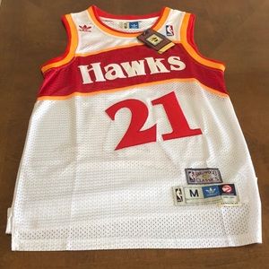 Authentic Jersey | Dominique Wilkins | Atlanta Hawks | New with tags
